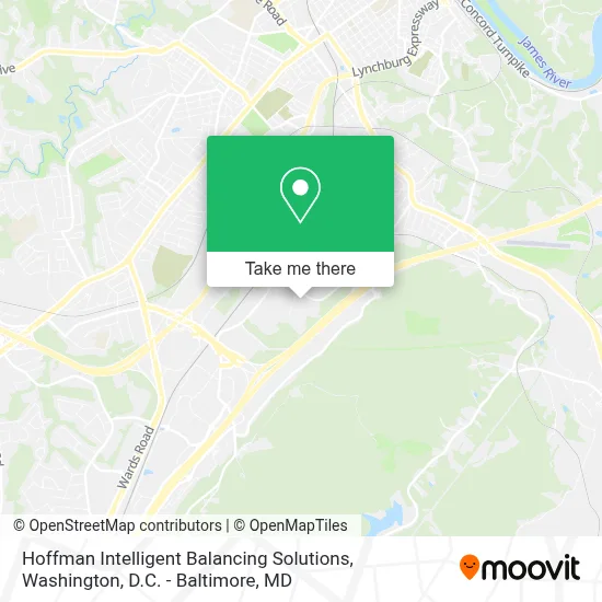 Hoffman Intelligent Balancing Solutions map