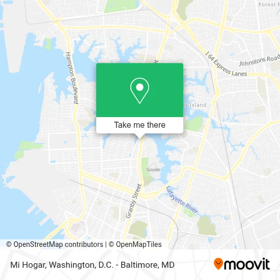 Mi Hogar map
