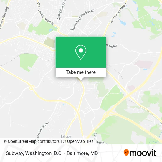 Subway map