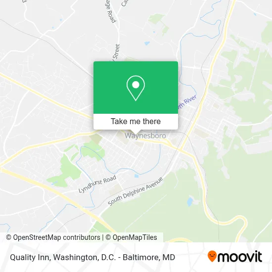 Quality Inn map
