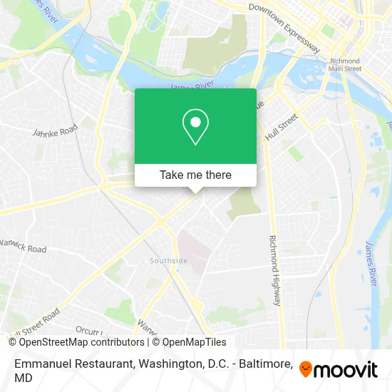 Emmanuel Restaurant map