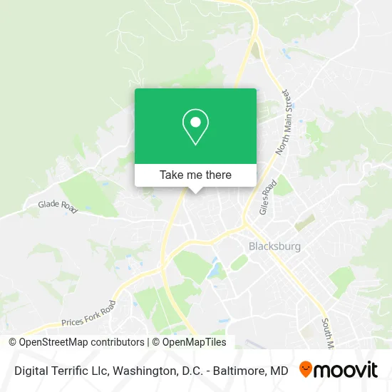Digital Terrific Llc map