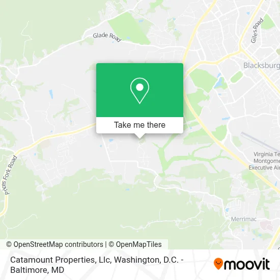 Catamount Properties, Llc map