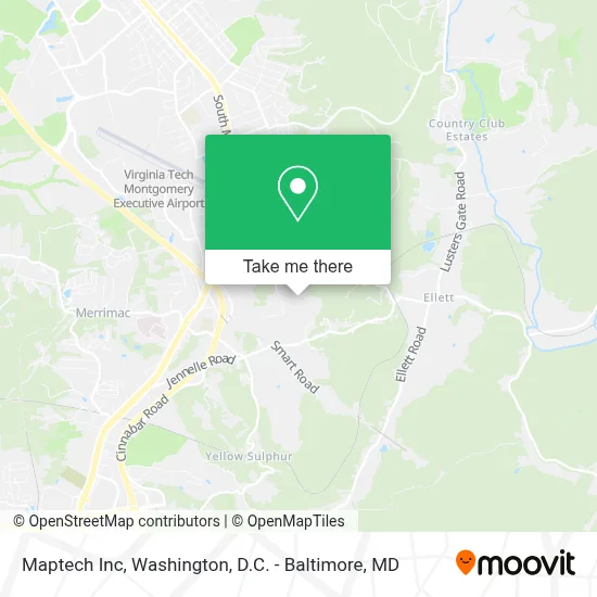 Maptech Inc map