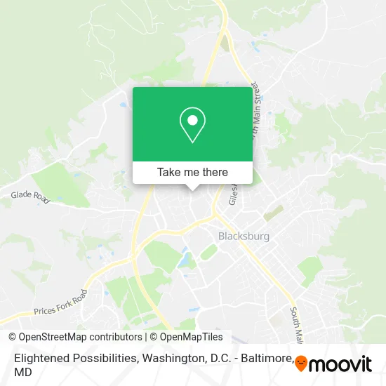 Elightened Possibilities map