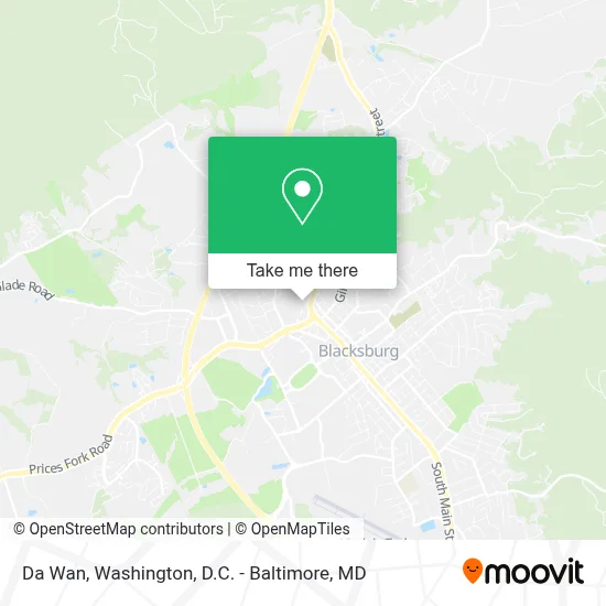 Da Wan map