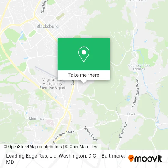 Leading Edge Res, Llc map