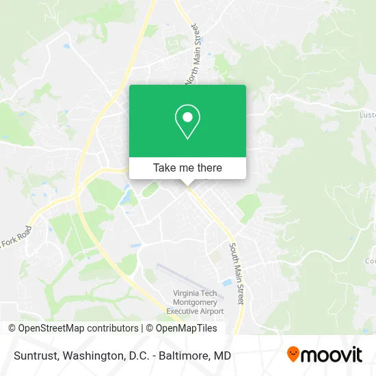 Suntrust map