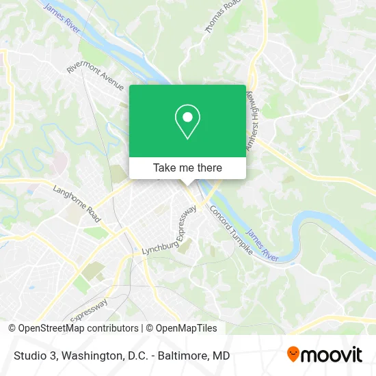 Studio 3 map