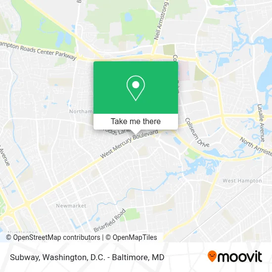 Subway map