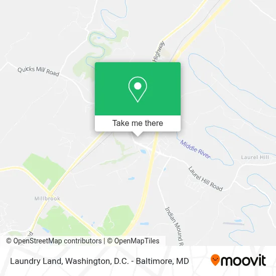 Laundry Land map