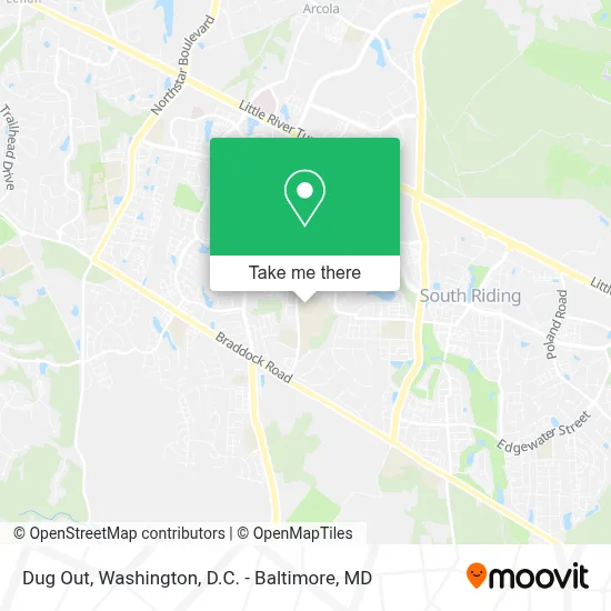 Dug Out map