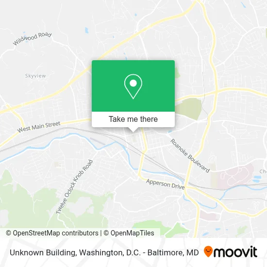 Unknown Building map