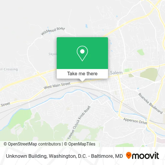 Unknown Building map