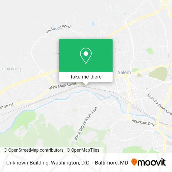 Unknown Building map