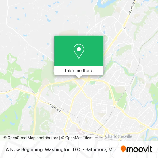 A New Beginning map