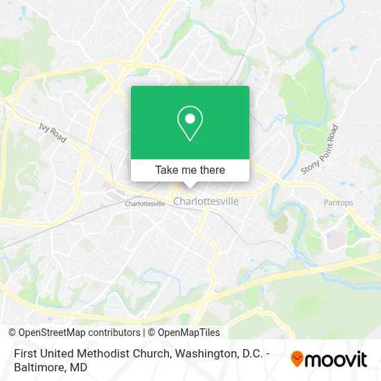 First United Methodist Church map