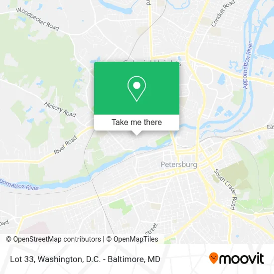 Lot 33 map