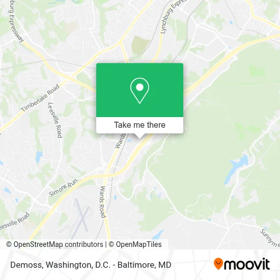 Demoss map