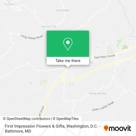 First Impression Flowers & Gifts map