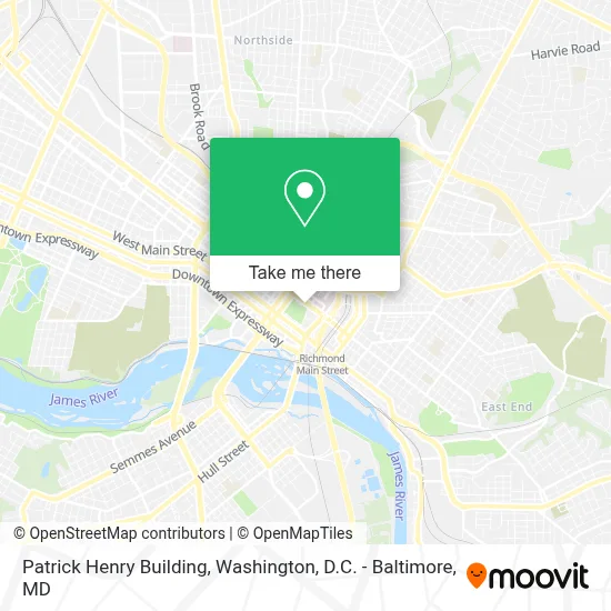 Patrick Henry Building map