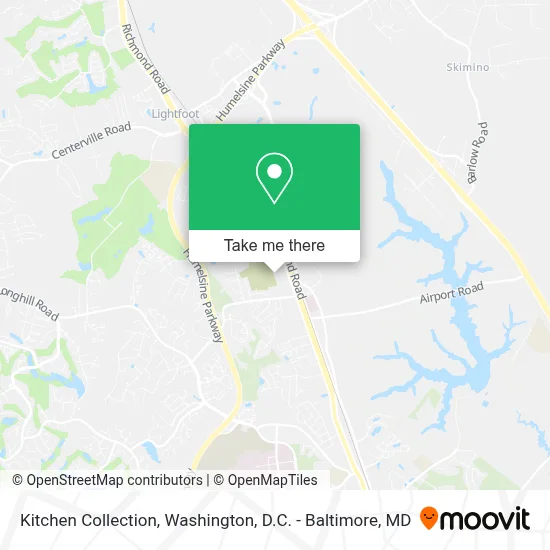 Kitchen Collection map