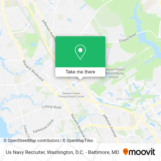 Us Navy Recruiter map