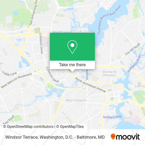 Windsor Terrace map