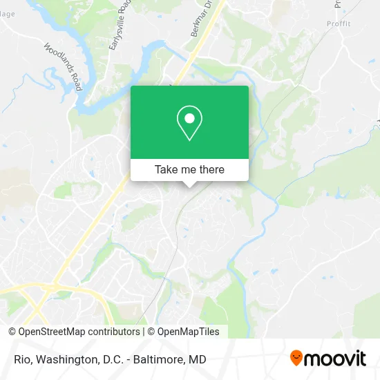 Rio map