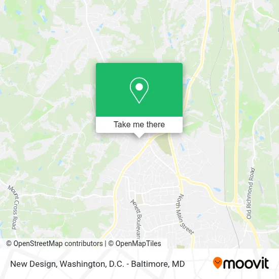 New Design map