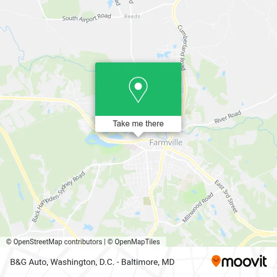 B&G Auto map