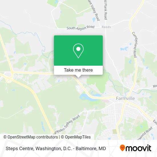 Steps Centre map