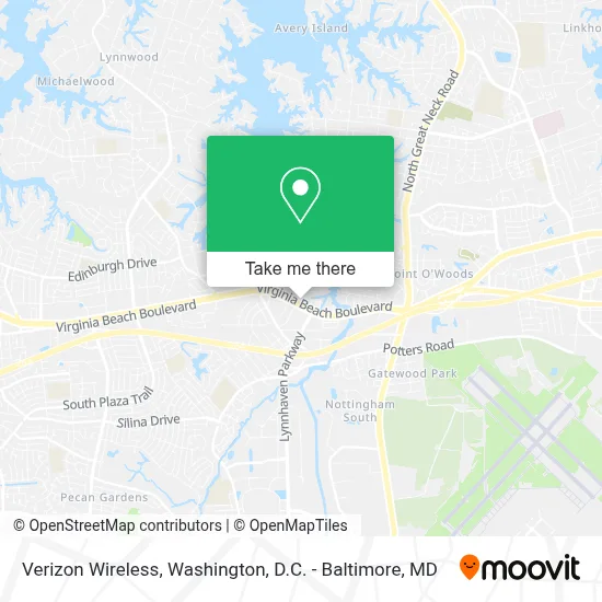 Verizon Wireless map