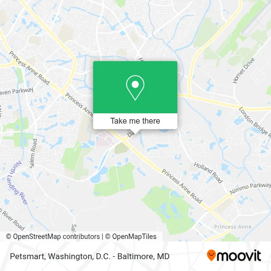 Petsmart map