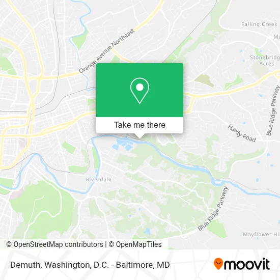 Demuth map