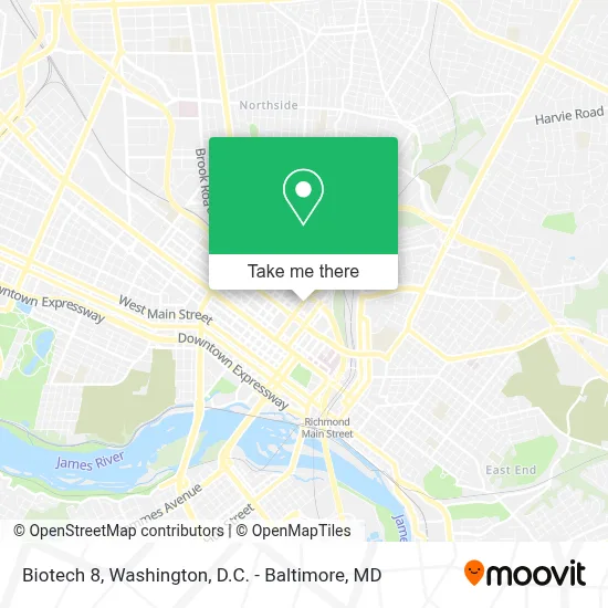 Biotech 8 map