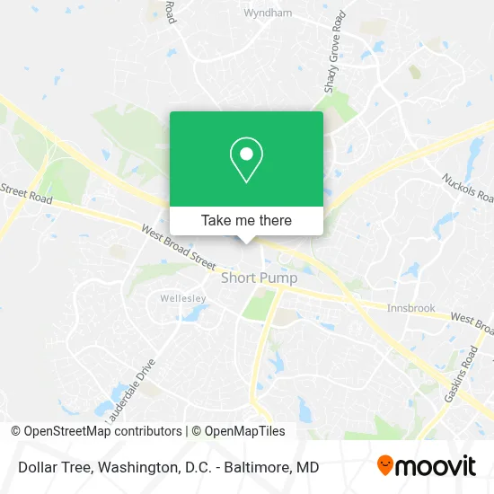 Dollar Tree map