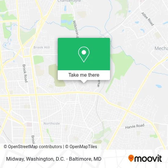 Midway map