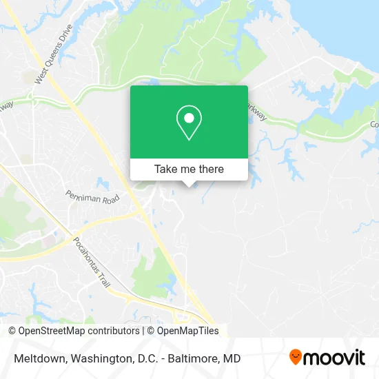 Meltdown map