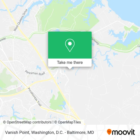 Vanish Point map