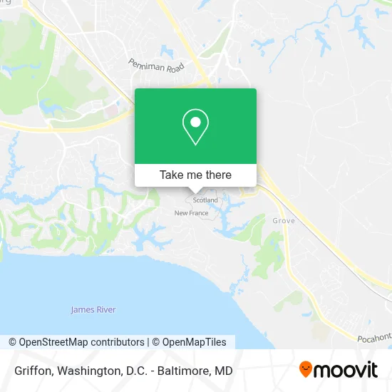 Griffon map