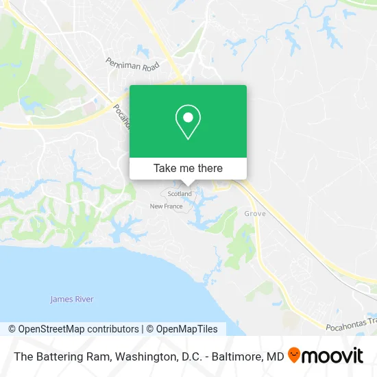 The Battering Ram map