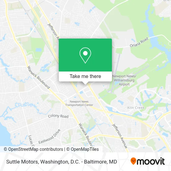 Suttle Motors map