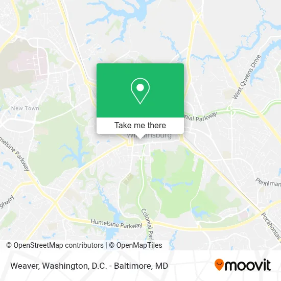 Weaver map
