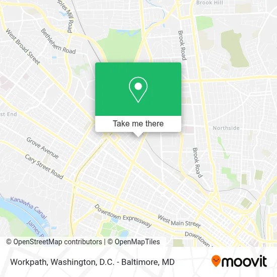Workpath map