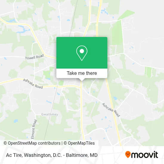 Ac Tire map