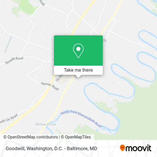 Goodwill map