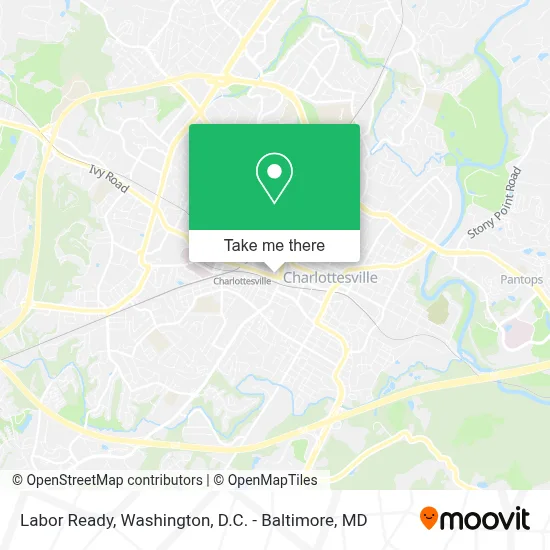 Labor Ready map