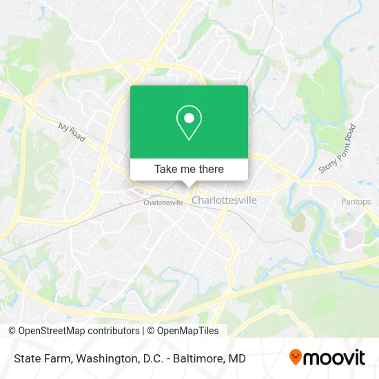 State Farm map