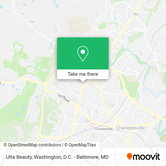 Ulta Beauty map